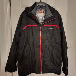 XL Columbia Interchange Jacket w/lining